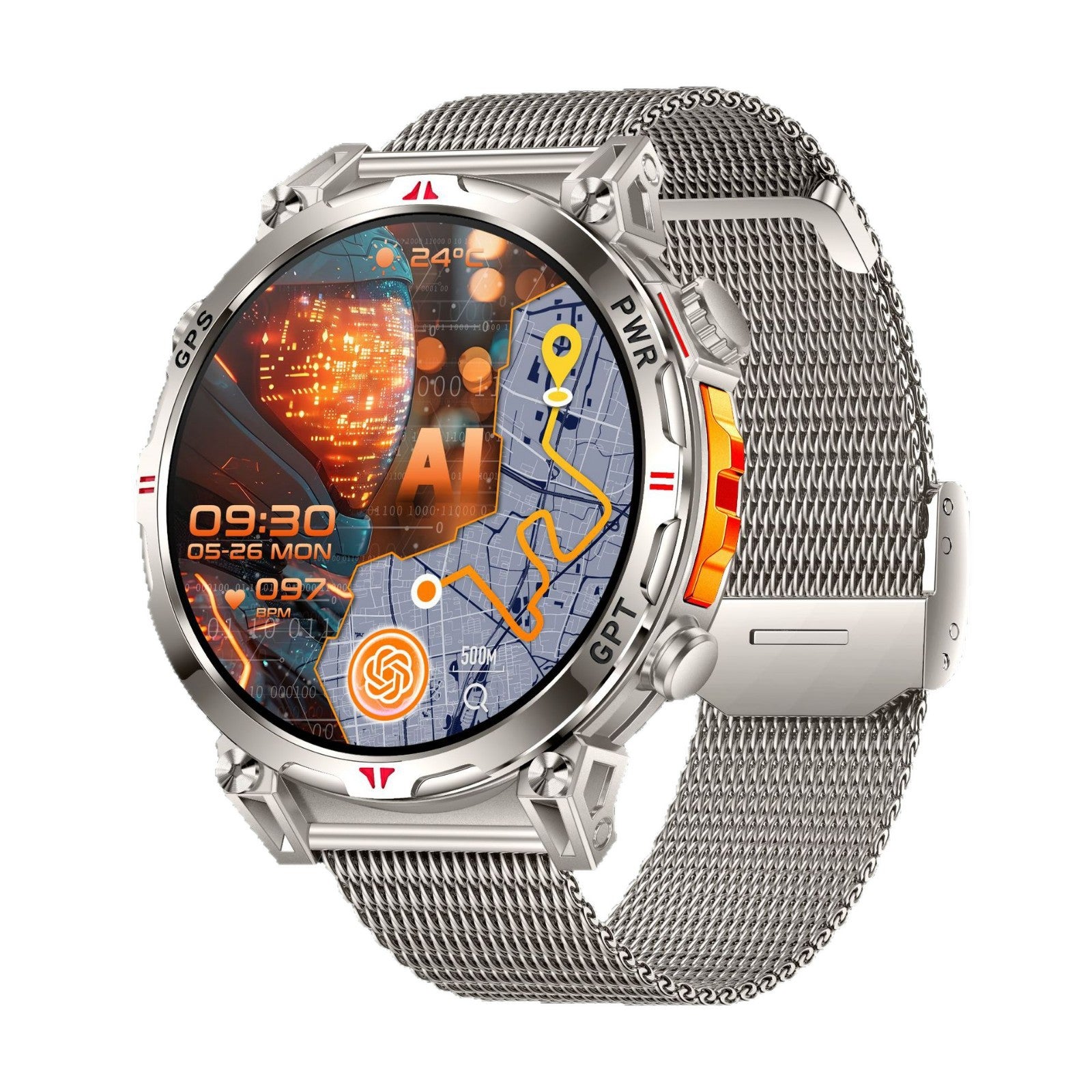 Outdoor sports smart watch