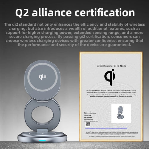 Wireless Charger Stand