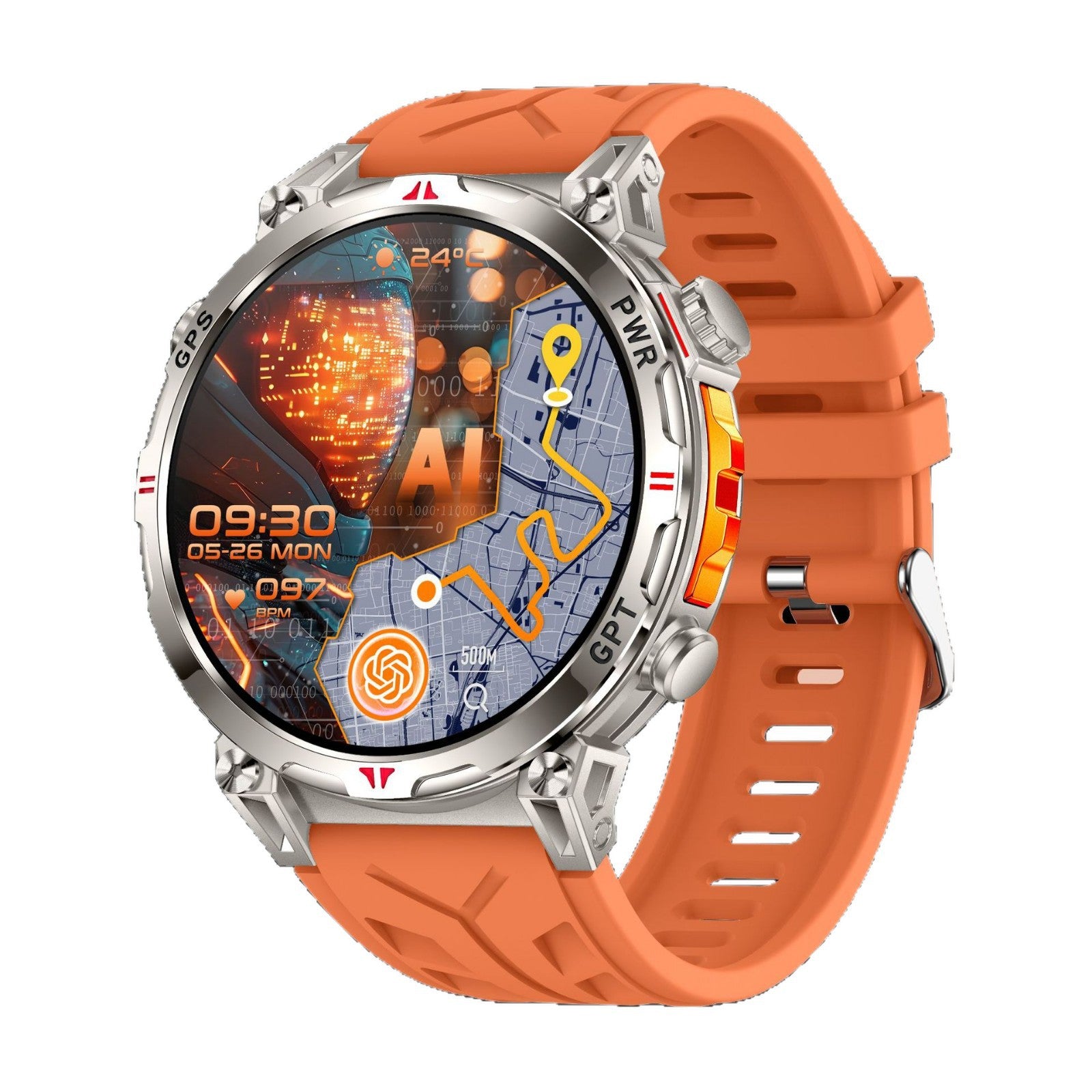 Outdoor sports smart watch