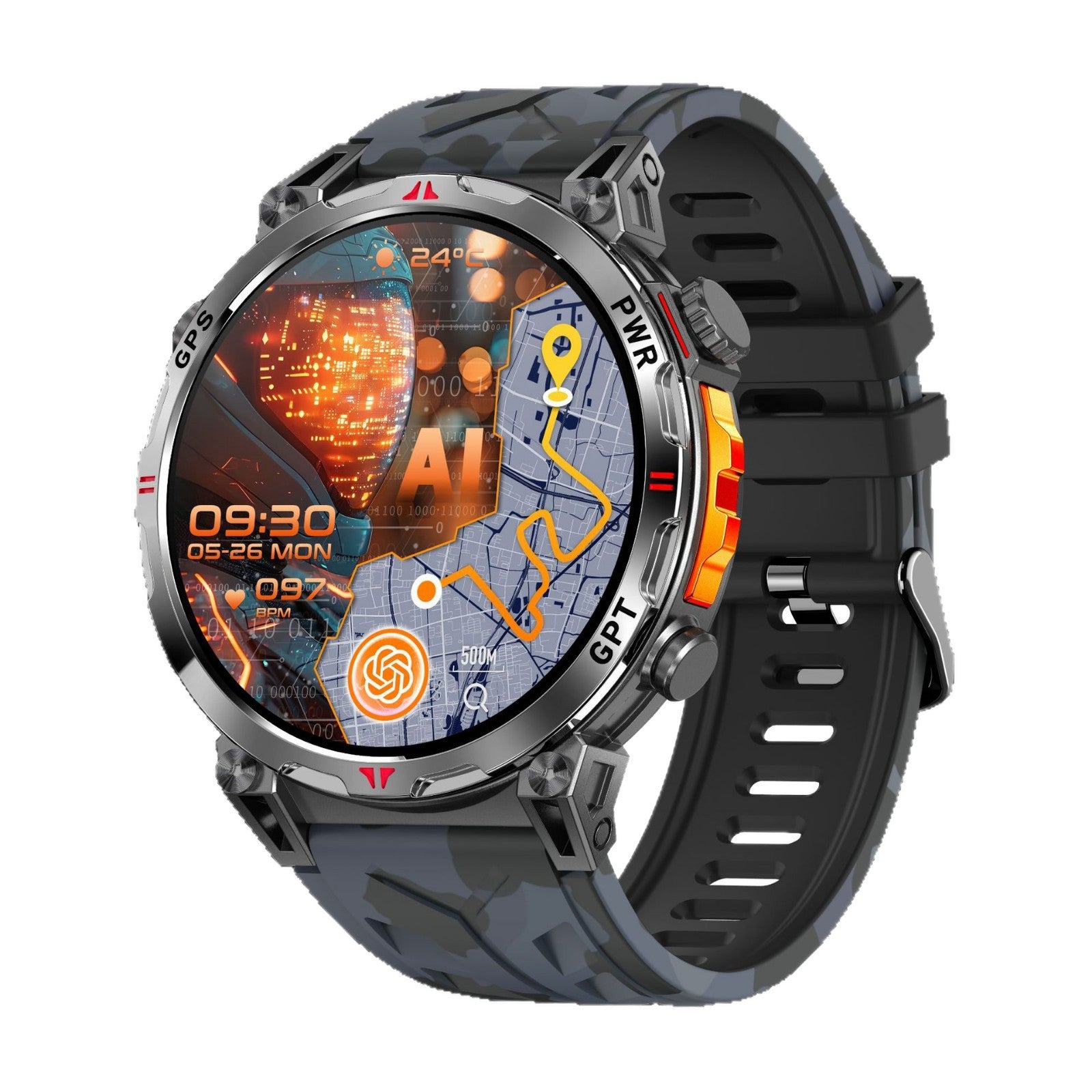 Outdoor sports smart watch
