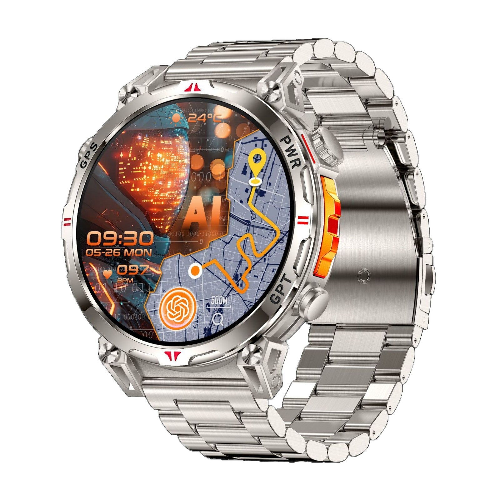 Outdoor sports smart watch