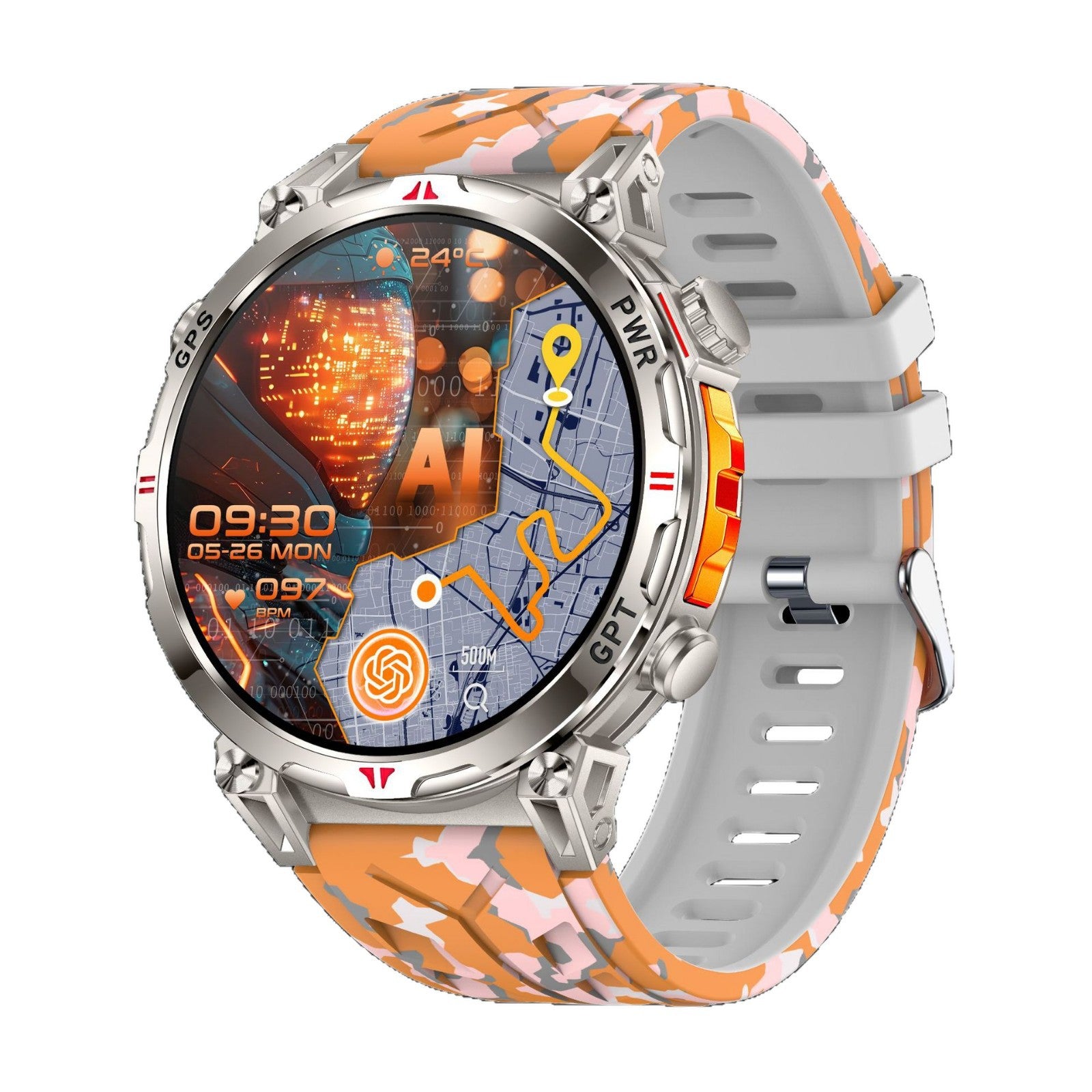 Outdoor sports smart watch