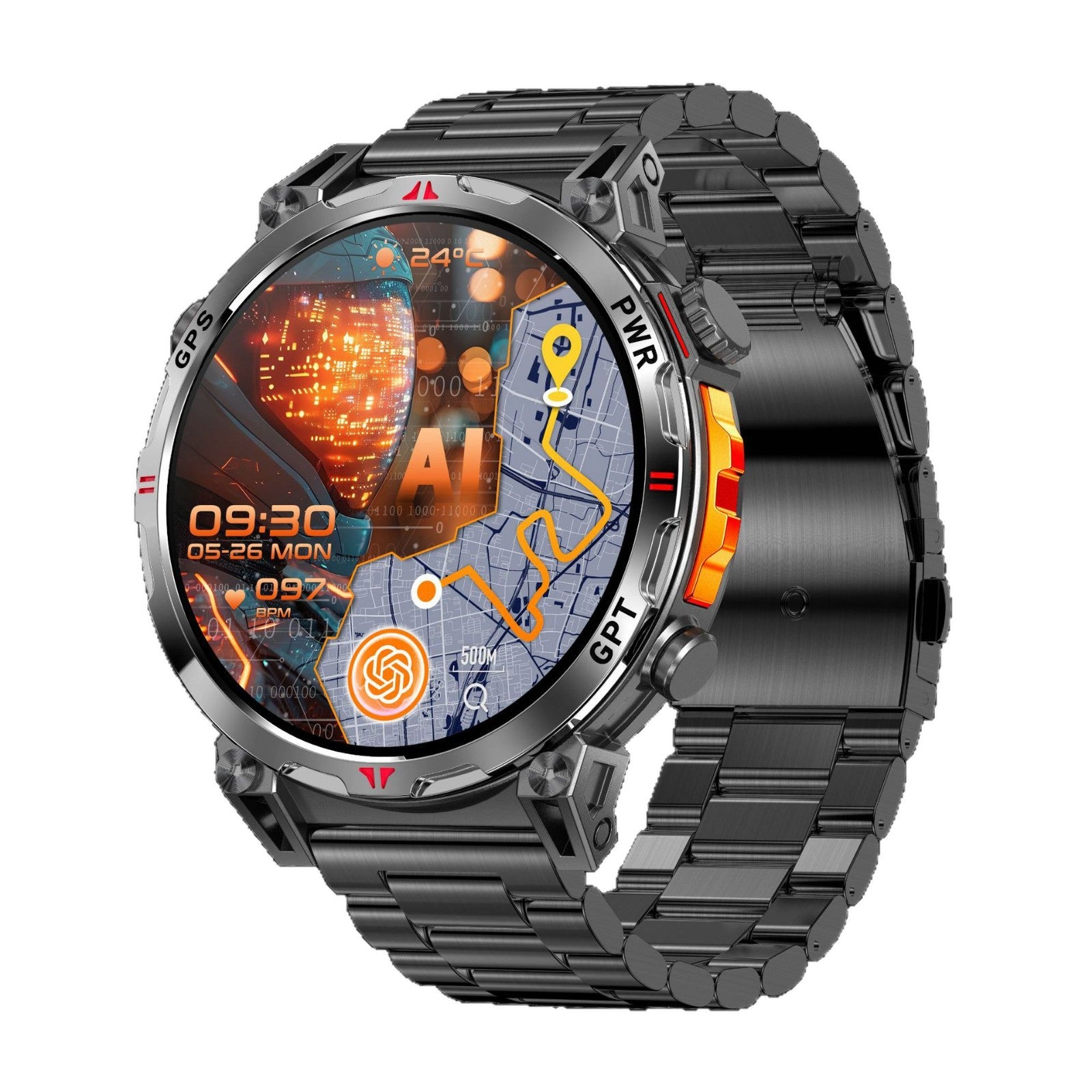 Outdoor sports smart watch