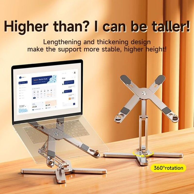 Adjustable Aluminum Laptop Stand for 8?16 Inch Laptops