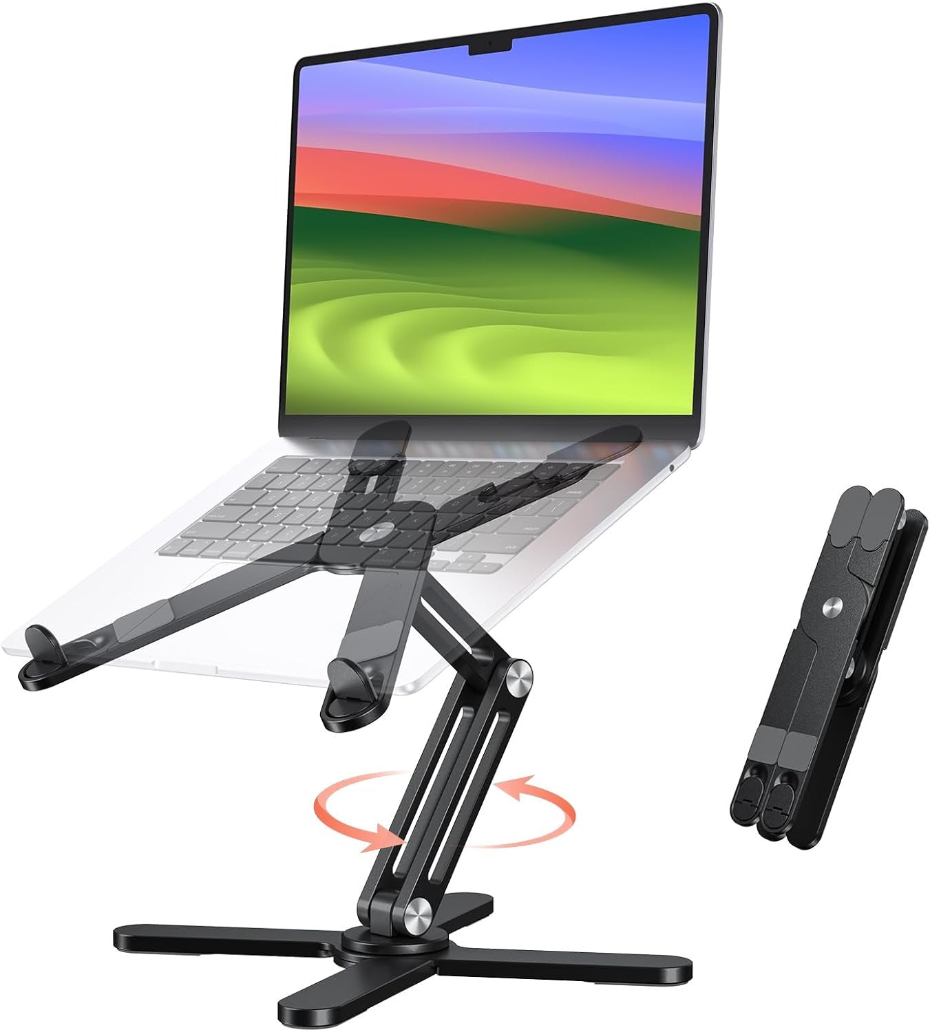 Adjustable Aluminum Laptop Stand for 8?16 Inch Laptops